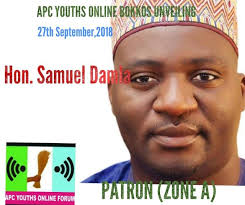 APC YOUTHS ONLINE BOKKOS TO IMMORTALISE EMMANUEL NANLE WITH YEARLY PUBLIC  LECTURE ON GOOD GOVERNANCE