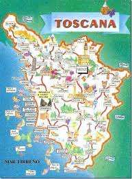 Mapa Turistico Toscana Vinhoedelicias Thumb 164 Mapa Turistico Mapa Da Italia Mapa Da Toscana