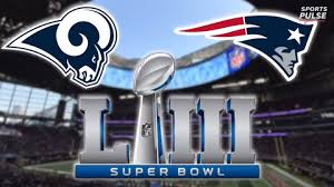 Football's biggest event is back on cbs for its 53rd year! Super Bowl Liii New England Vs Los Angeles The Medallion