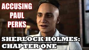 Sherlock Holmes: Chapter One