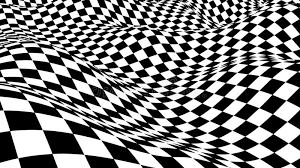 Black And White Illusion Background Optical Illusion Wave Chess Waves Board Abstract 3d Black And White Illusions Horizontal Lines S Black And White Illusions Optical Illusions Stripes Pattern
