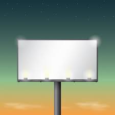 Check spelling or type a new query. Illuminated Billboard Design Nohat Free For Designer