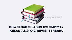 Silabus mata pelajaran ilmu pengetahuan sosial satuan pendidikan : Download Silabus Ips Smp Mts Kelas 7 8 9 K13 Revisi Terbaru Kang Andi Net