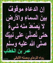 مع الرحمن إن الدعاء موقوف بين السماء والأرض عمر بن islamic quotes islam facts quotes