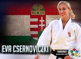 A sérüléséből visszatérő csernoviczki győzelemmel kezdett nso Csernoviczki Eva Evijudo Twitter