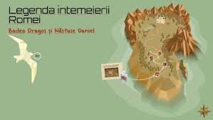 Prezentul inconjoara trecutul si il tolereaza. Legenda Intemeierii Romei By Dragos Stefan