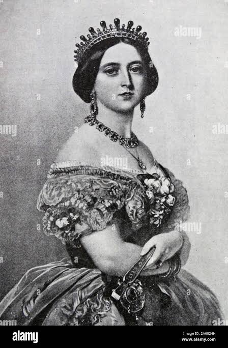 Victoria (1819 – 1901) Queen of the United Kingdom of Great Britain and Ireland from 20 June 1837 until her death. From 1 May 1876 Stock Photo - Alamy