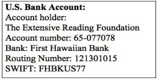 Registration Fees The Extensive Reading 5th World Congress Erwc5