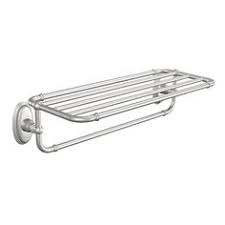 Shelving also comes with the same types of finishes and escutcheons as the rest of your bathroom accessories, so. 240 Bathroom Shelves Ideas Bathroom Shelves Shelves Bathroom Storage Organization