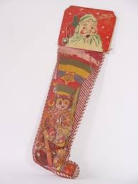 This candy christmas mix can be made in large batches and divided up into individual tins. Old Store Stock 1950 S Dime Store Christmas Stocking Vintage Unopened One Staple Lo Vintage Christmas Stockings Xmas Stockings Vintage Christmas Decorations