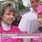  14-Year Breast Cancer Survivor Shares Fighting Spirit With Loved Ones
