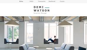 Having resume is a must for everyone who wants. Interior Design Portfolio Website Template Wix