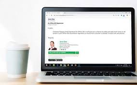 Sigsync Email Signature For Office 365 And Exchange With Centrally Managed And Easy To Use Email In 2020 Signature Generator Email Signature Generator Email Signatures