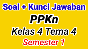 Contoh surat pengunduran diri dari jabatan kepala sekolah. Soal Pkn Kelas 4 Tema 4 Semester 1 Dan Kunci Jawaban Kurikulum 2013 Youtube