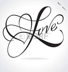 Liebe Original Benutzerdefinierte Hand Schriftzug Handgemachte Kalligraphie Vektor Eps8 Typografie Hintergrund Overlay Fur Romantische Fotokarten Part Hand Lettering Hand Lettering Alphabet Lettering Alphabet