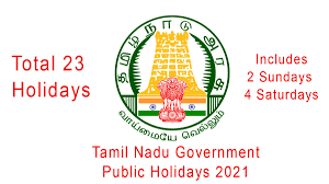 Advent calendar wall calendar advent calendar box desk calendar calendar and weather pocket chart 2021 calendar. Tamil Nadu Government Holidays 2021 Official Announcement