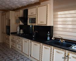 Country Mutfak Altin Varak Kapak Model Dizayni Country Kitchen Gold Foil Cover Model Design Mutfak Furniture Mobilya