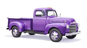 Image result for Deep Purple Blue 1951 Dodge Truck