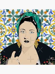 Asmahan Tote Bags for Sale