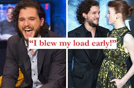 A song of ice and fire, if you will, which i won't. Kit Harington S Story About Proposing To Rose Leslie Is Hilarious And Adorable