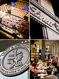 Lindt Chocolat Cafe Martin Place Sydney Lindt Cafe Martin