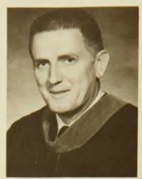 Former Fenwick Coach Ed Galvin (1933
