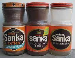 Sanka Instant Coffee 1960 S 1970 S Childhood Memories Sweet Memories Retro Recipes