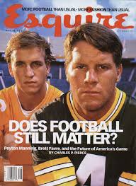 ESPN The Mag throwback: Manning or Leaf? : r/nfl