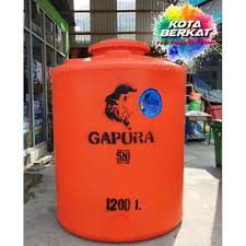 Ukuran tandon air merk penguin juga bervariasi mulai. Jual Tandon Air Toren Air Gapura 1200l Kota Balikpapan Tb Kota Berkat Tokopedia