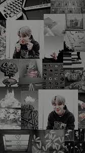 Bts wallpaper desktop aesthetic desktop. Images Of Bts Jimin Black Aesthetic Wallpaper