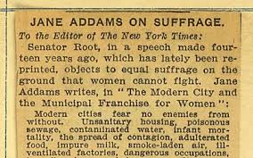 Womens Suffrage Idca