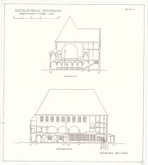 The structure was rebuilt between 1953 and 1954 by architect. Omnia Projekt Gustav Siegle Haus