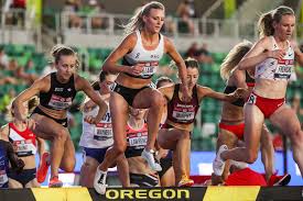 The foremost version of the event is the 3000 metres steeplechase. For Steeplechaser Leah Falland More Heartbreak After Years Of Struggle Flipboard