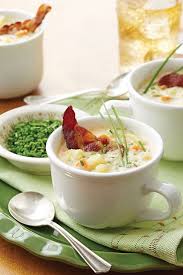 Boursin Potato Soup Recipe Potato Bacon Soup Potato Soup Flavorful Recipes