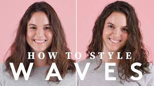 A popular choice of wearing the wavy hairstyle for long hair is the half up. Birchbox 101 How To Style Wavy Hair Youtube