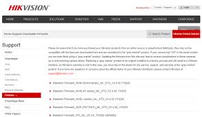 Hướng Dẫn Up Firmware Cho đầu Ghi Va Camera Ip Của Hikvision