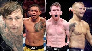 Gregor the gift gillespie is an american fighter in the ufc lightweight division. Gregor Gillespie Vs Diego Ferreira Booked For 8th May Firstsportz