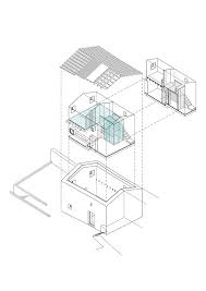 Fire prevention and safety technology / technician. Gallery Of Nogueiras House Sofia Parente Andre Delgado 35 Architecture Drawing Axonometric Drawing Diagram Architecture
