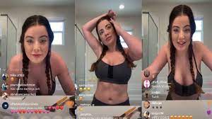 Ashley Ortega On Instagram Live 