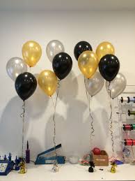 Black And Gold Party Decorations Diy Elegant Metallic Black Gold And Silver Black And Gold Party Decorations Birthday Decorations For Men Gold Party Decorations Diy