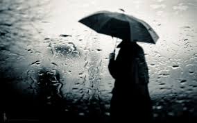 Sad anime boy alone in rain. A Man Standing Outside In The Rain With An Umbrella Misc Stuff Wallpapers Hd Wallpaper Download For Ipad And Rainy Day Wallpaper Rain Wallpapers Rainy Mood