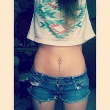 Love My Belly Ring Cute Piercings Jewelry Tattoo Belly Art