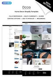 Doca Home Decor Responsive Shopify Theme 71738 Interior Design Website Shopify Theme Shopify Design