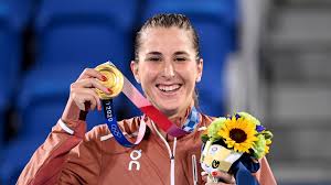 The albums titled belinda, belinda (enhanced) and belinda: Tokyo 2020 Olympics Belinda Bencic Secures Gold Medal Elina Svitolina Wins Bronze Olympics News Sky Sports