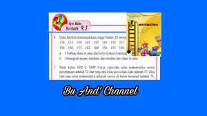 Ayo kita berlatih 1 5 nomor 1 2 3 jawaban ayo kita berlatih 9 3 halaman 253 matematika kelas 8. Ayo Kita Berlatih 9 3 Matematika Kelas 8 No 4 10 Bab 9 Statistika Hal 253 255 Youtube