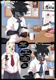 Porn furry comic