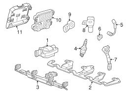 Провод, св/заж(имеет маркировку general motors) (*kit1) (acdelco #357d). Ignition System For 2015 Chevrolet Camaro Gm Parts Online