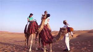 The walls are clay plastered, giving a unique atmosphere. Qasr Al Sarab Desert Resort By Anantara Camel Trek Youtube