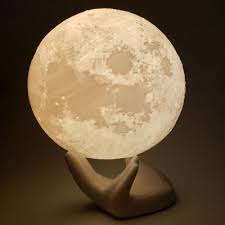 Bedroom Decorative Moon Light Dimmable Night Light 3d Effect Beautifulhalo Com