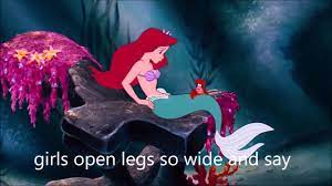 The horny Little Mermaid - Girls these days - YouTube